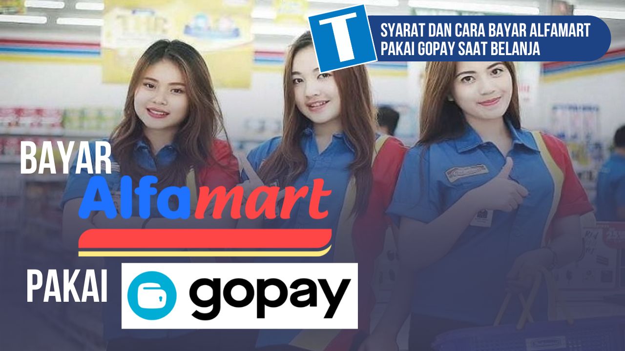 Bayar Alfamart Pakai Gopay