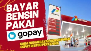 Bayar Bensin Pakai Gopay