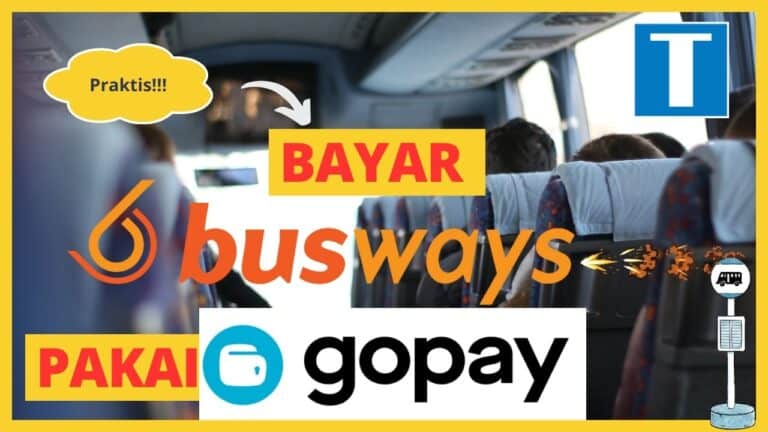 Bayar Busway Pakai Gopay