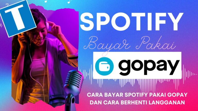 Bayar Spotify Pakai Gopay