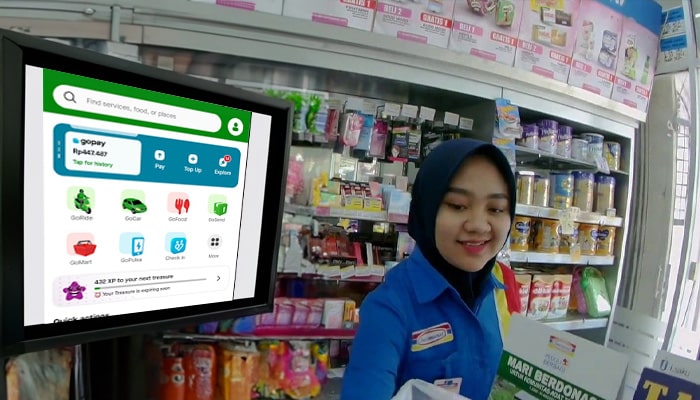 Biaya Bayar Indomaret Pakai Gopay