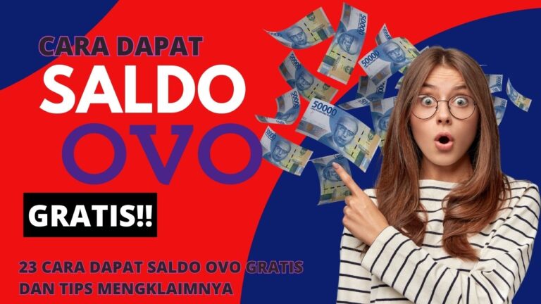 Cara Dapat Saldo OVO Gratis