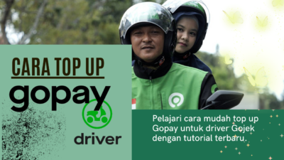 4 Cara Top Up Gopay Driver Gojek Terbaru