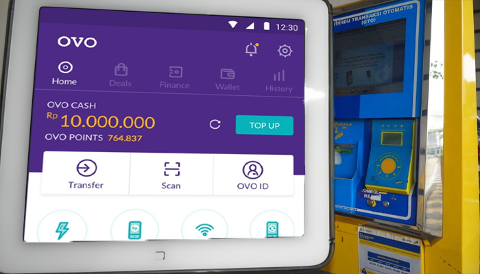 Kekurangan Bayar Tol Pakai OVO via e-Money Mandiri