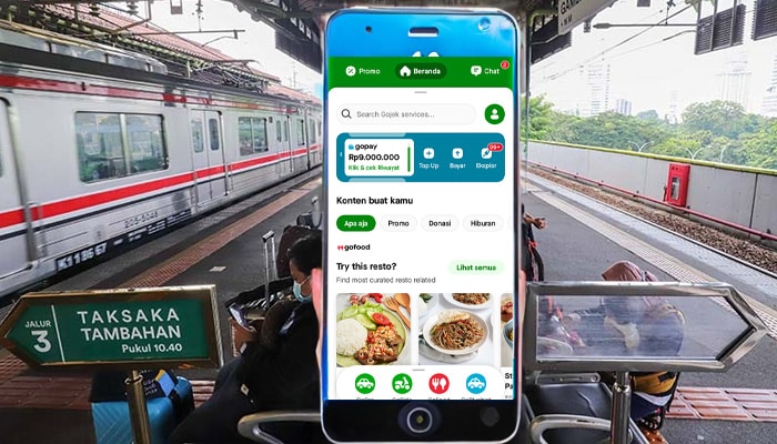 Kelebihan dan Kekurangan Beli Tiket KRL Pake Gopay