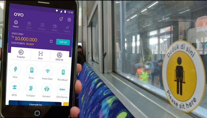 Kesimpulan Bayar KRL Pakai OVO