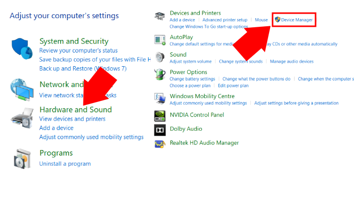 Ngaktifin Bluetooth dari Device Manager