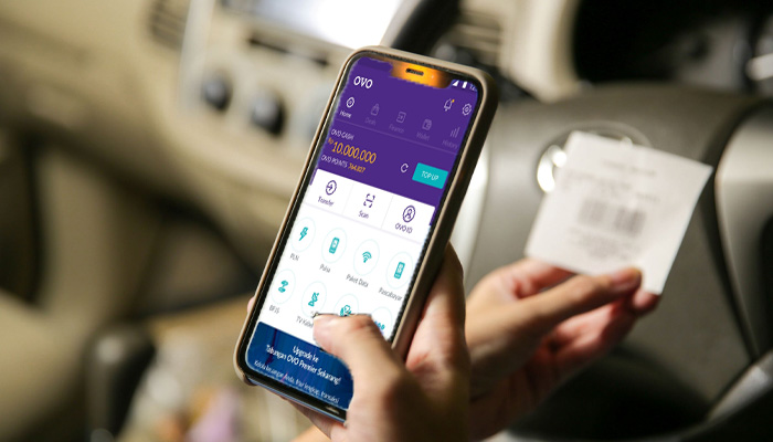 Tips Aman Bayar Parkir Pakai OVO