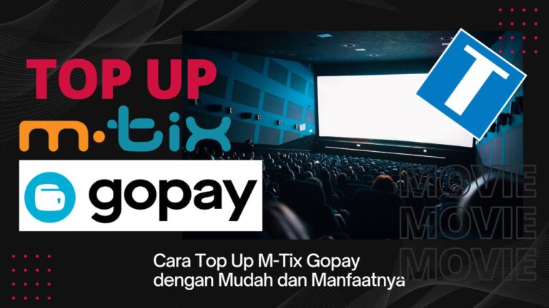 Top Up m-Tix Gopay