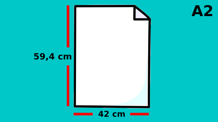 Ukuran Kertas A2 dalam cm