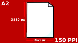 5 Ukuran Kertas A2 (cm, mm, inci, pixel) + Setting MS WORD-nya