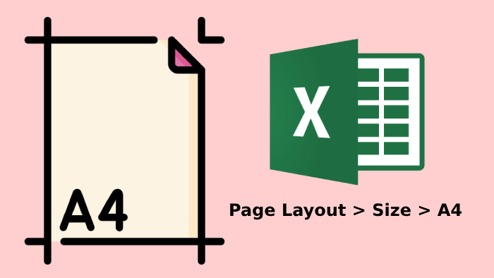 Ukuran Kertas A4 di Excel
