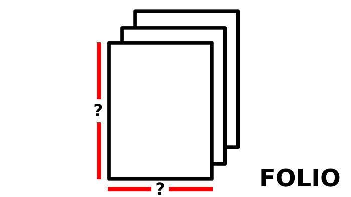 Kertas Folio yang Mana? Kertas F4 Seperti Apa?