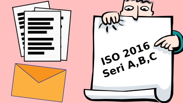 kertas seri a b c iso 2016