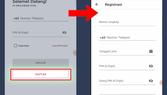 mypertamina daftar