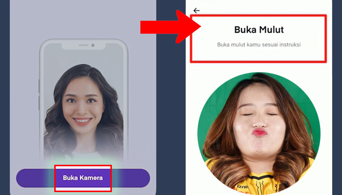 ovo ambil selfie kamu