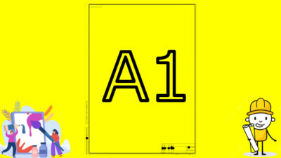 4 Ukuran Kertas A1 (cm, mm, inci , pixel) LENGKAP + Aplikasinya