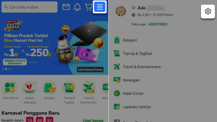 Bagaimana Cara Ganti Alamat Tokopedia