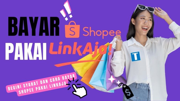 Bayar Shopee Pakai LinkAja