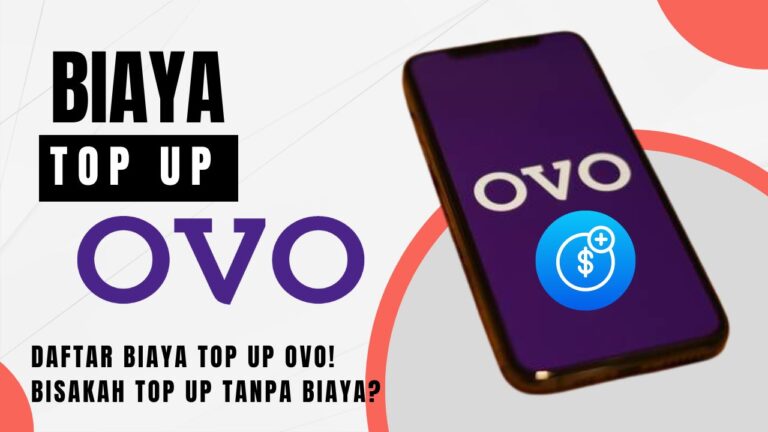 Biaya Top Up OVO