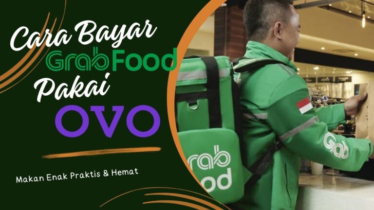 Cara Bayar Grabfood Pakai OVO