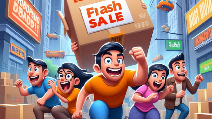 Cara Dapat Flash Sale Tokopedia