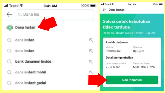 Cara Pengajuan Dana Instan Tokopedia by Kredit Pintar