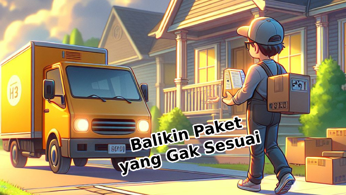 Cara Retur Barang Tidak Sesuai di Tokopedia