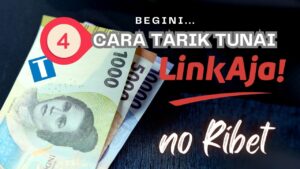 Cara Tarik Tunai LinkAja