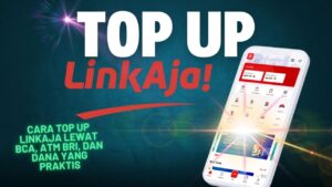 Cara Top Up LinkAja