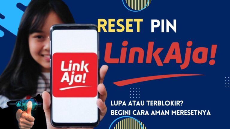 Reset PIN LinkAja