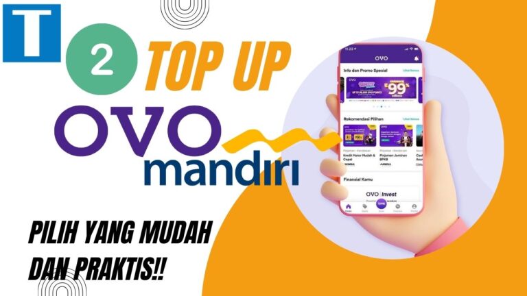Top Up OVO Mandiri
