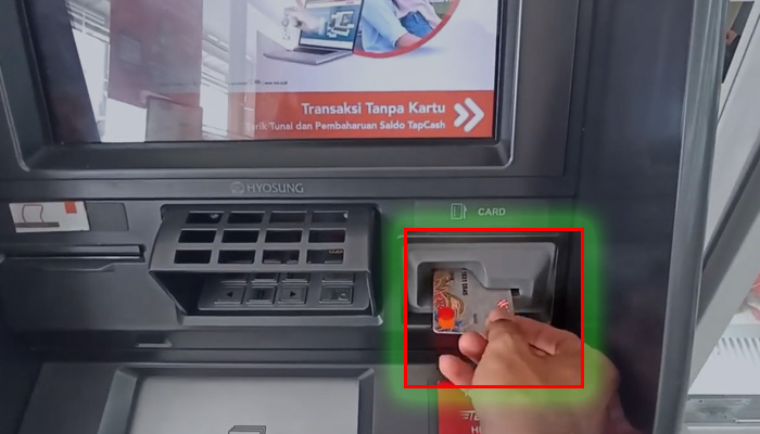 atm bni kartu debit