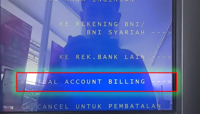 atm bni transfer virtual account billing