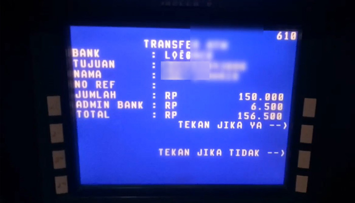 atm bri konfirmasi transfer linkaja