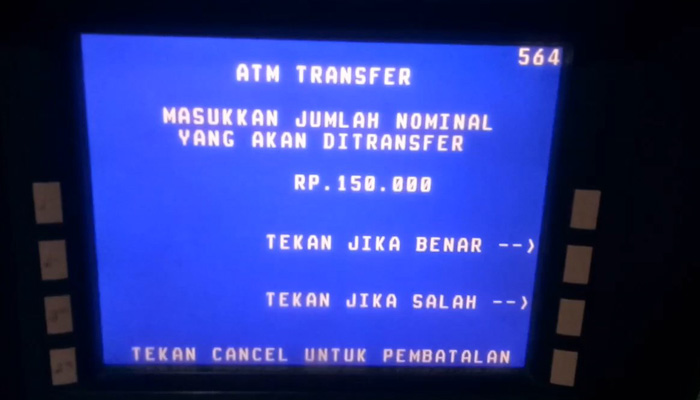 atm bri nominal top up linkaja