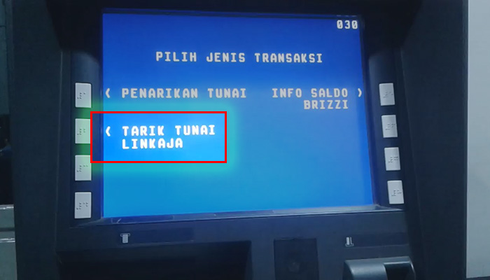 atm bri tarik tunai linkaja