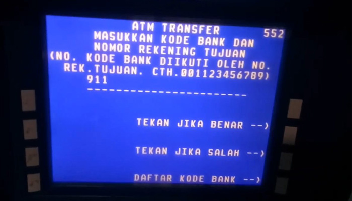 atm bri virtual account linkaja 911