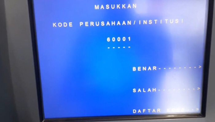 atm mandiri ovo 60001