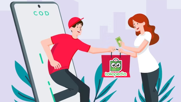 cara cod di tokopedia