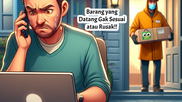 Cara Komplain ke Tokopedia