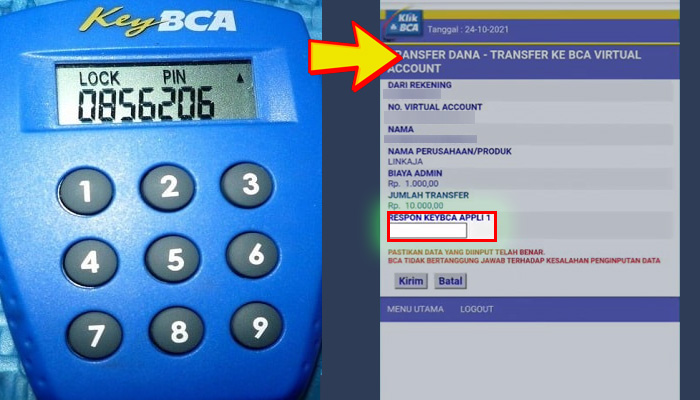 klikbca keybca - respon keybca appli 1