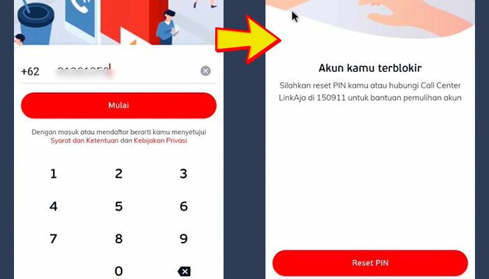 linkaja nomor handphone mulai - aku kamu terblokir reset pin