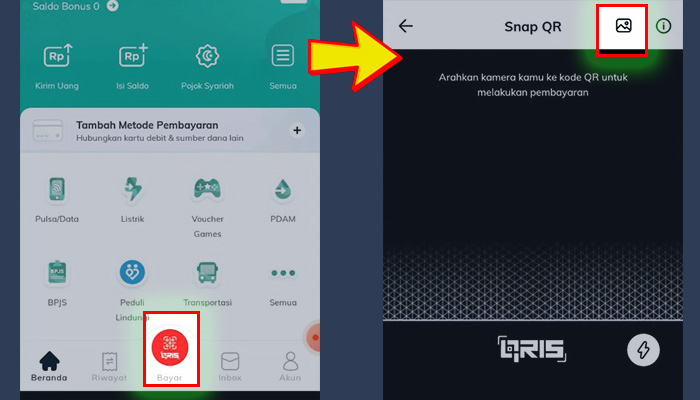 linkaja qris bayar - galeri