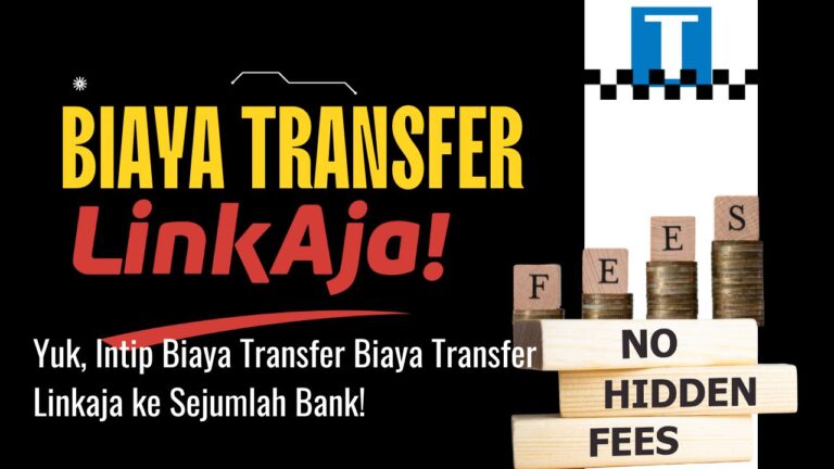 Biaya Transfer LinkAja