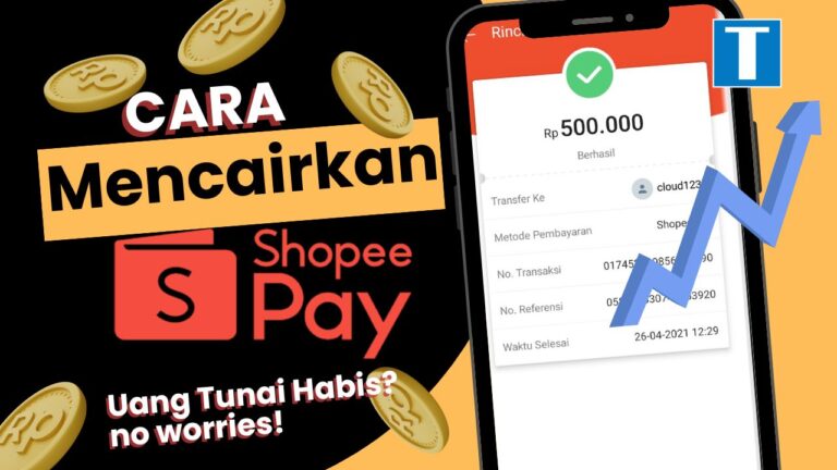 Cara Mencairkan ShopeePay