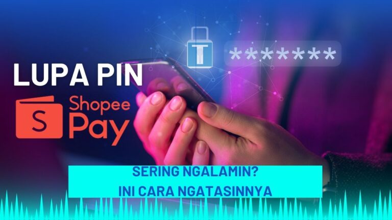 Lupa PIN ShopeePay