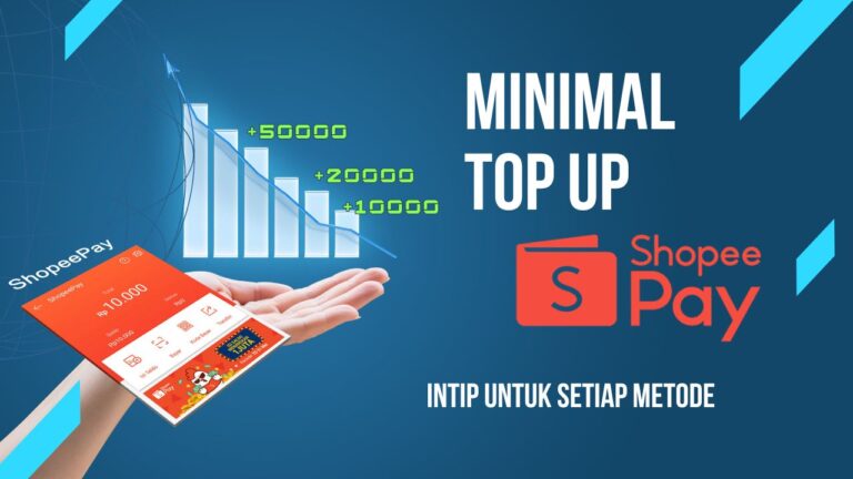 Minimal Top Up ShopeePay