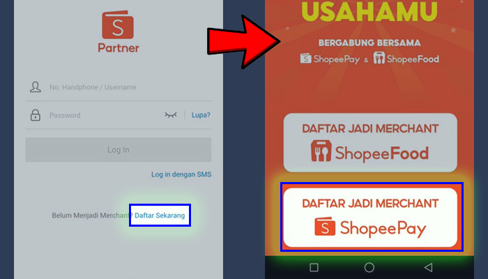 Shopee Partner Daftar Sekarang - Daftar Jadi Merchant ShopeePay