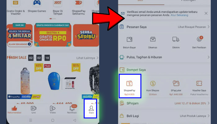 Shopee Saya - ShopeePay